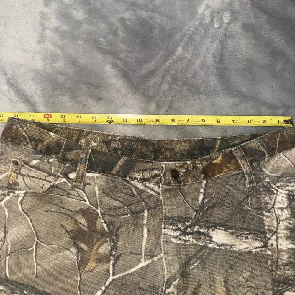 Wrangler Pro Gear Realtree Camo Pants Size 36x30 Hunting